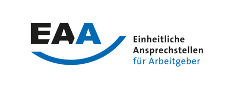 Das Logo von support besteht aus drei grafischen Menschen, die in einer Gruppe stehen. Im Hintergrund ist ein Quadrat zu sehen.